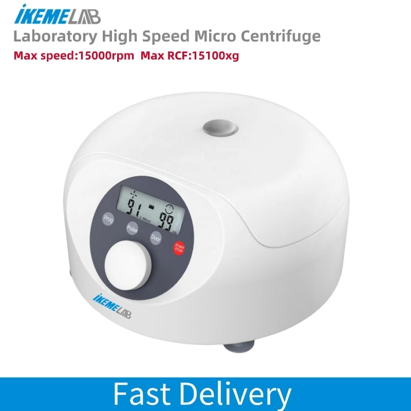 IKEME High Speed Centrifuge High quality Safety Biological Laboratory Centrifuge 15000rpm Micro 0.2/0.5/1.5/2ml