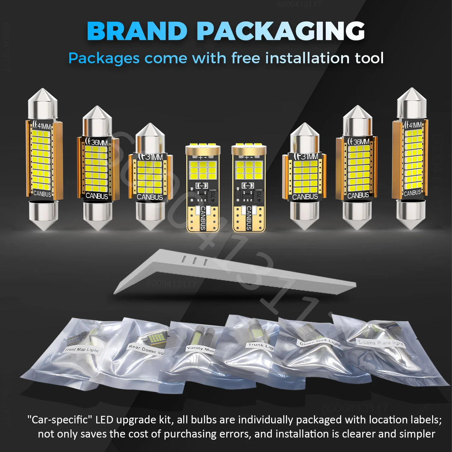 AENVTOL LED ���׸��� �� ���� ŰƮ, ��� ����Ƽ�� 4 2016 2017 2018 2019 2020, �ڵ��� ���׷��̵� ���� �׼����� ����, 11 ��