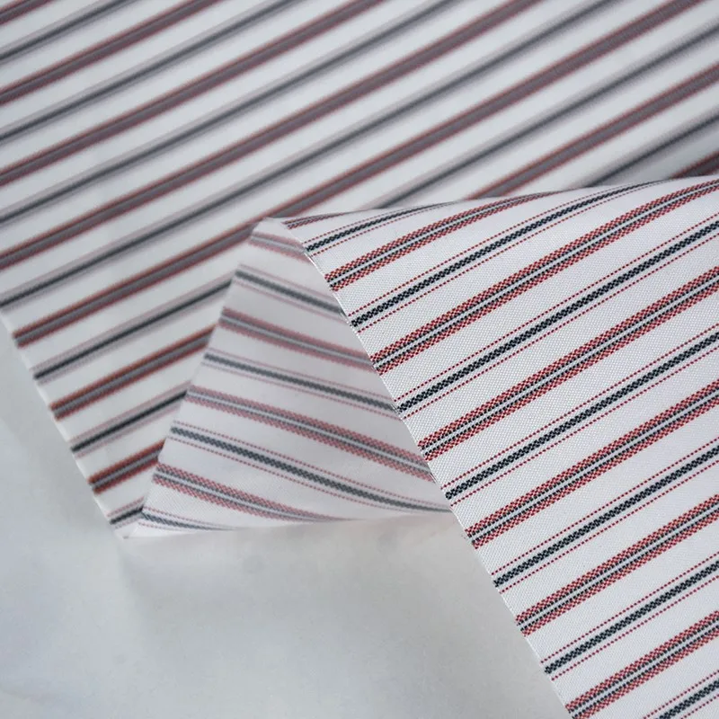 High Quality High-End Suit Coat Yarn-Dyed Striped Lining Sleeves Sack Cloth Bags Dustproof Anti-Static