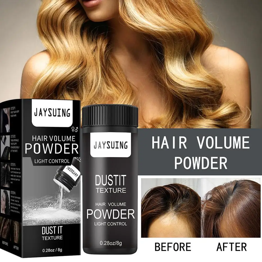 Volumizing Hair Powder-Adds Volume And Absorbs Grease-Hair Styling Tool For Men And Women X6V4