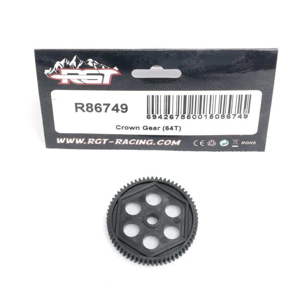 RGT Parts Crown Gear 64T R86749 for EX86130 1/10 RC Model
