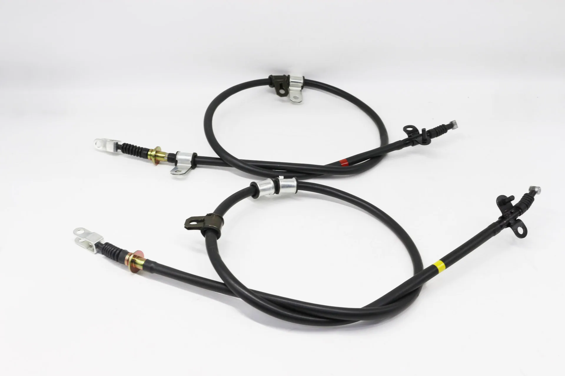 주차 브레이크 케이블 드럼 브레이크, 현대 2001-2006 LH 59760-H1000 RH 59770-H1000, 2 개