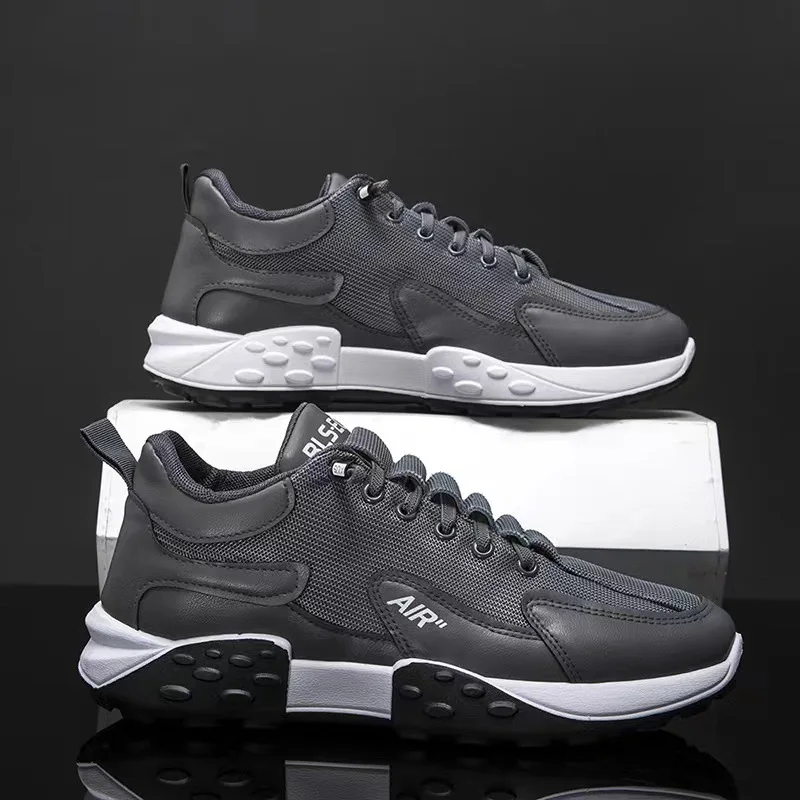 Men New Running Shoes High Quality Men Sneakers Fashion Outdoor Casual Shoes for Man Comfortable Breathable Casual Shoes37-46