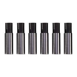 6Pcs 1/4 Inch to 1/8 Inch Cnc Engraving Bit Router Adapter Convert for Engraving Machine Tool