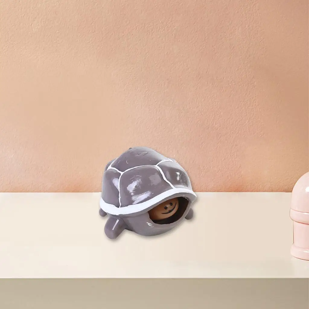 4xFidget 감각적 압박 완화 공 스트레스 해소 장난감 회색 링 없음