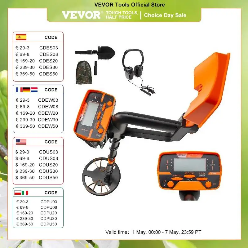 vevor-metal-detector-waterproof-disc-underwater-underground-high-accuracy-sensitive-lcd-display-humanity-for-adults-and-children