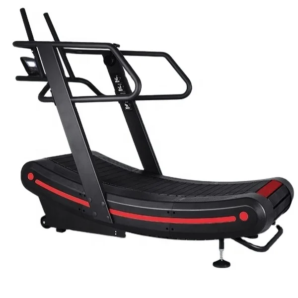 

Factory Directly Wholesale commercial gym fitness equipment running curved treadmill