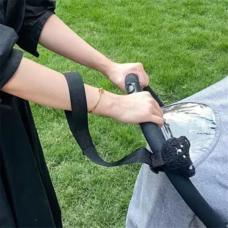 Baby stroller safety wrist strap non-slip belt baby two-way stroller umbrella car general accessories anti drop hanger belt