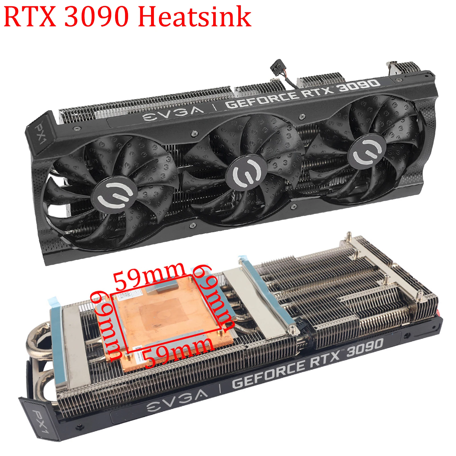 For EVGA GeForce RTX 3060Ti 3070 3080 3080Ti 3090 XC3 BLACK GAMING