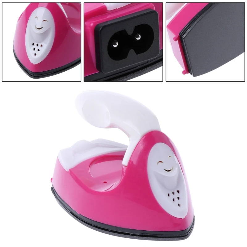 Iron Heat Press Portable Handy Heat Press Small Iron with Charging 5