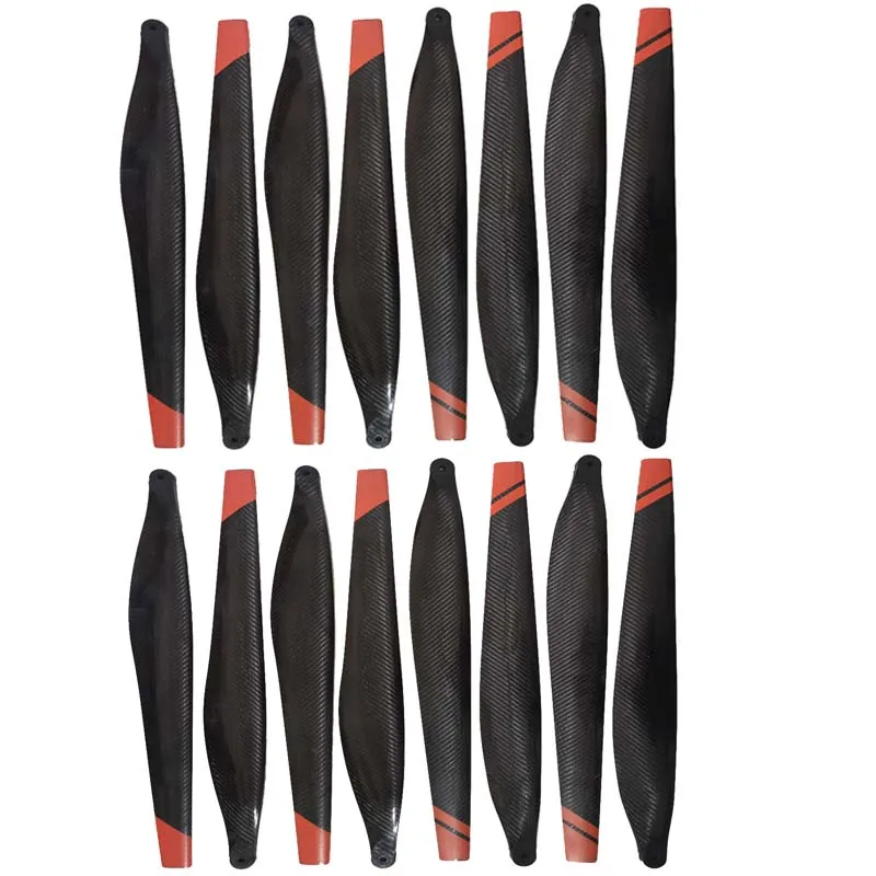 Hélices de fibra de carbono para Dron DJI Agras T40 T50, accesorios de nailon, 16 piezas, R5413, R5415, cuchilla CW, CCW