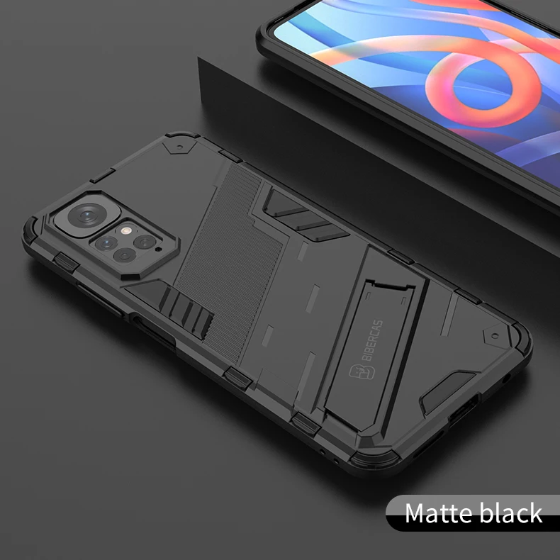 Shockproof Armor Back Cover Case