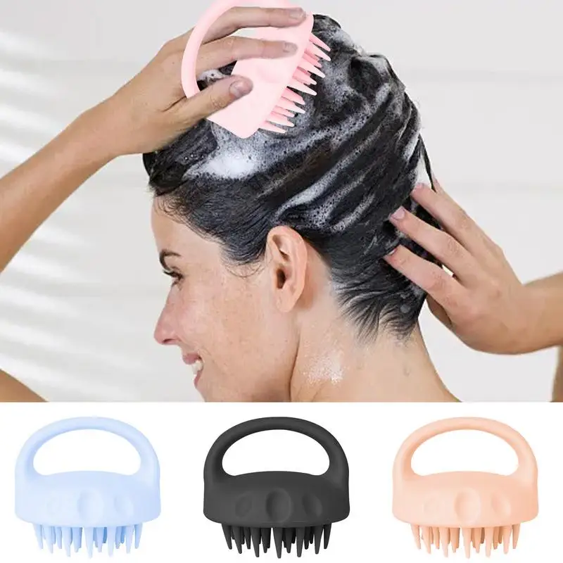 

Щетка для мытья волос, Массажная щетка для массажа кожи головы, щетка для ухода за волосами, щетка для глубокого очищения волос, губка для ванны, средства для мытья тела, инструменты для ванной комнаты