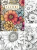 1pc Art Coloring Book 22 Page Coloring Books Gift For Birthday Party Relieve Stress Kill Time Graffiti Painting Drawing Art Book 4
