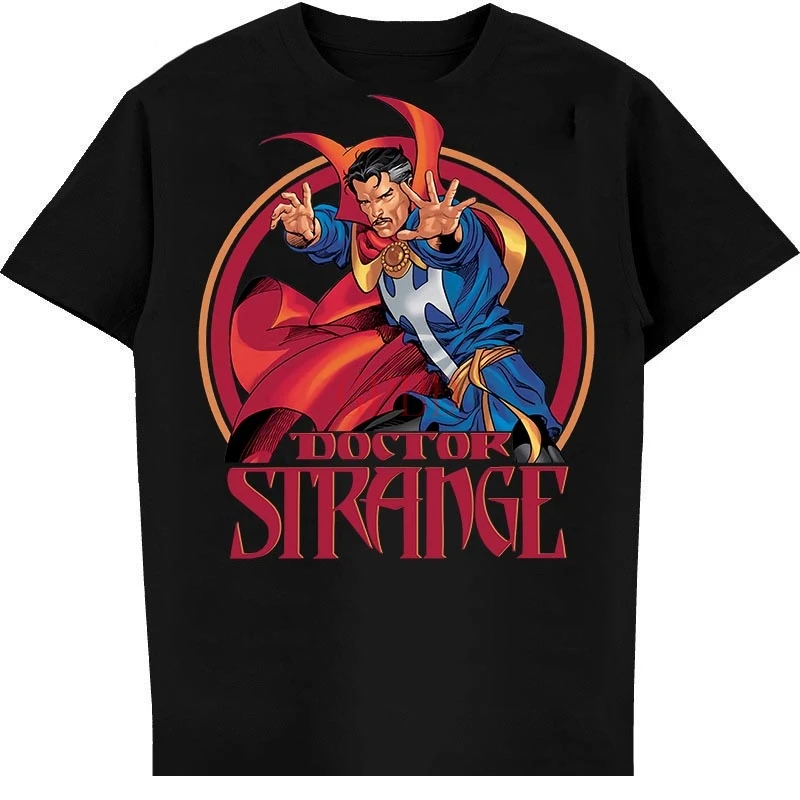 Fashion Doctor Strange Comic Dr Strange T Shirt