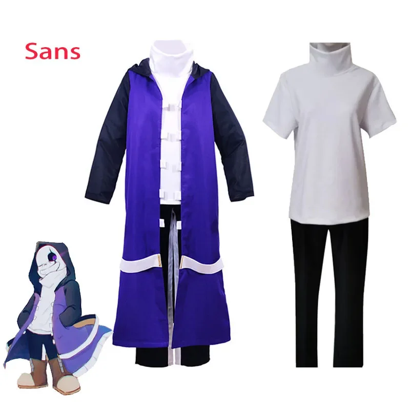 

Game Undertale AT Epic Without Cosplay costume Professor Without Clothing Halloween Animal Full Set Outfits For Men Women