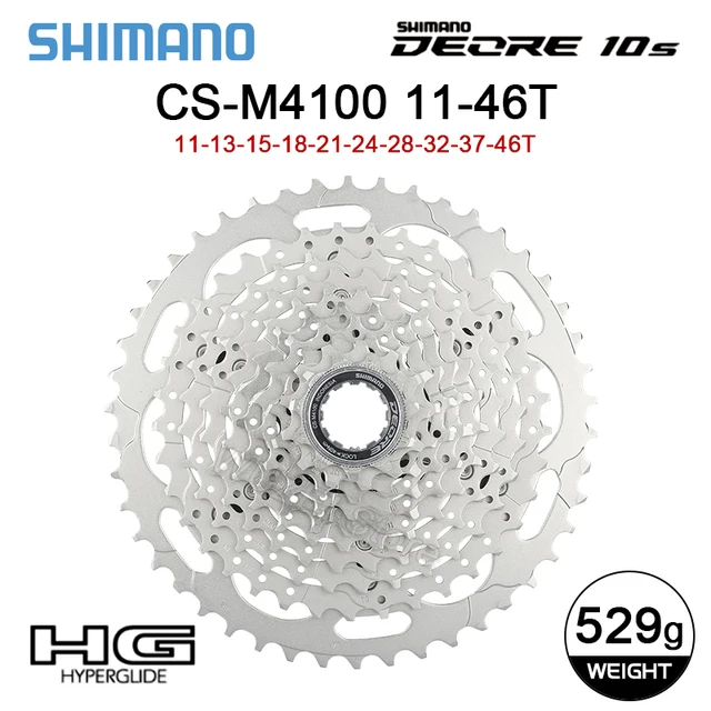 SHIMANO Deore M4100 など 組み替えお得セット Shimano-Alphore m4100 MTBグループセット,2x10スピード,170/175
