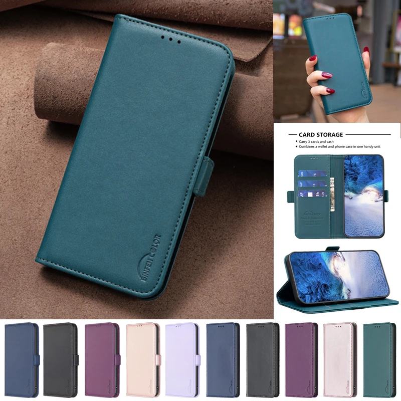 Per Iphone 15 Custodia Da 6.1 "Custodia Magnetica In Morbida Pelle Per Apple Iphone 15 14 Pro Max 15 14 Plus Custodia Per Portafoglio