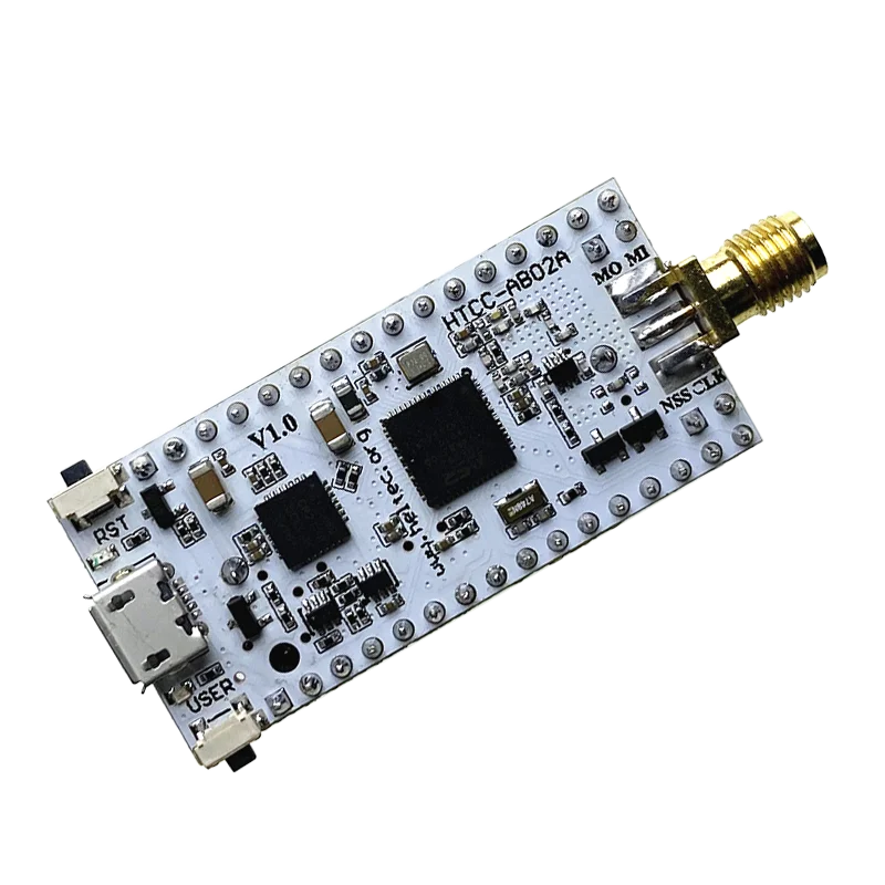 Heltec Cubecell Lora Node Development Board Suporte de Bateria Compatível com Arduino Sx1262 Chip Asr6502 aa - Imagem 2