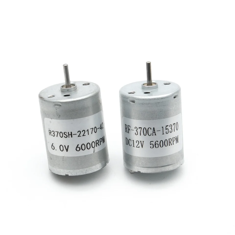 RF-370CA-12560/15370/22170 DC 6V 12V DIY Electronic model aircraft