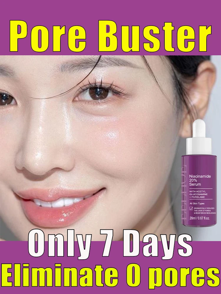 

Pore Shrinking Serum Face Removing Dryness Moisturizing Oil Control Firming Whitening Anti Wrinkle Aging skin care Products