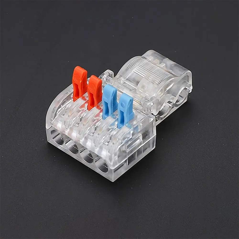 Compact PC Quick Terminal Block Electrical Wire Connector