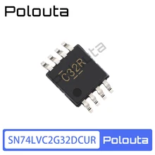 

10 Pcs SN74LVC2G32DCUR Dual 2 Input Positive or Gate IC Chip DIY Kit Electronics Arduino Nano Free Shipping Integrated Circuits