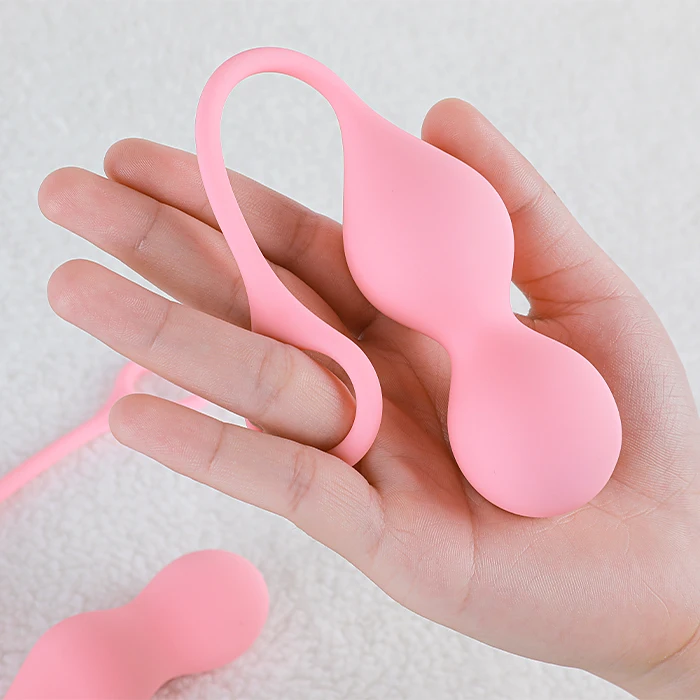Medische Siliconen Kegel Ballen Oefening Aanscherping Apparaat Ballen Veilig Ben Wa Bal Voor Vrouwen Vaginale Massager Adult
