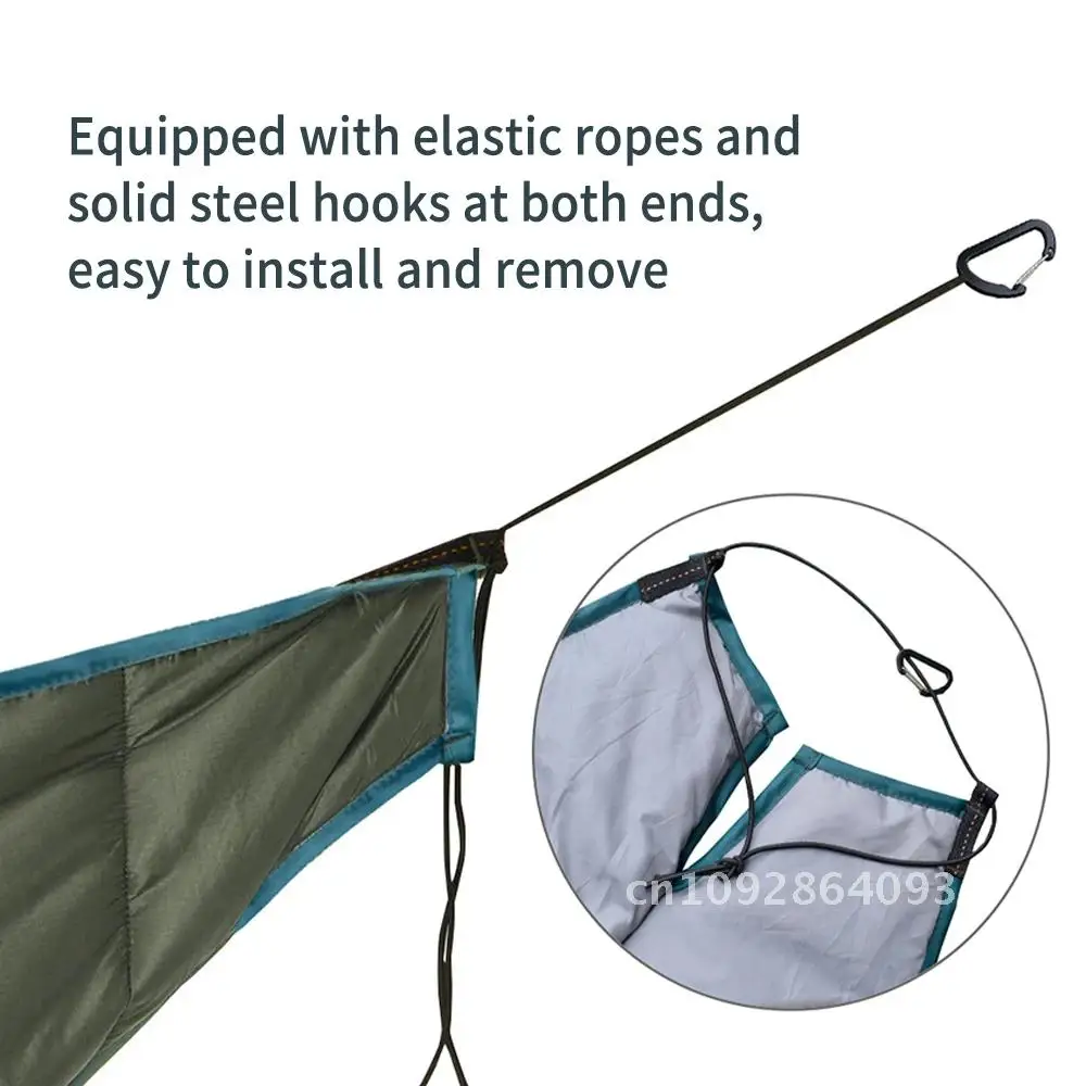 Portable Warm Hammock Underquilt Winter Cold Weather Camping Outdoor Quilt Camping Hiking Under for