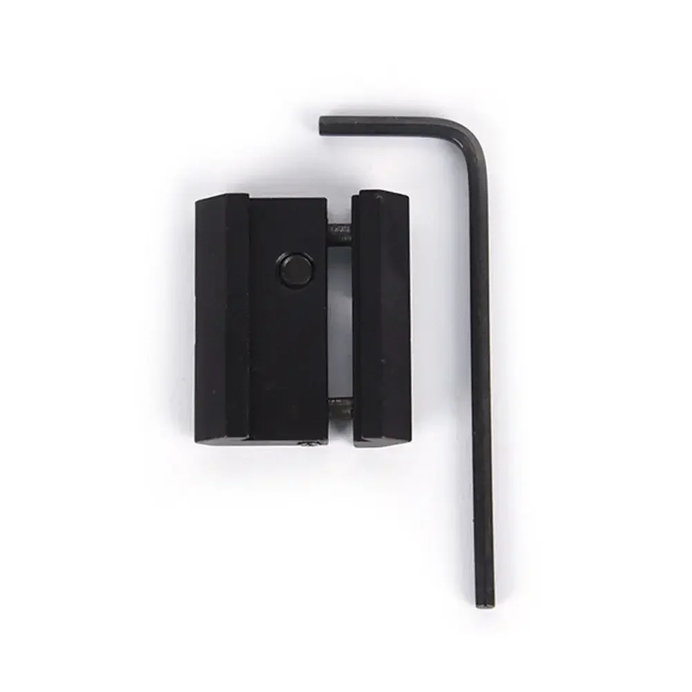Dovetail to Weaver Picatinny Adapter Snap In Adapter 11mm to 22mm rail adapter threaded adapter scope mount adapter picatinny rail accessories