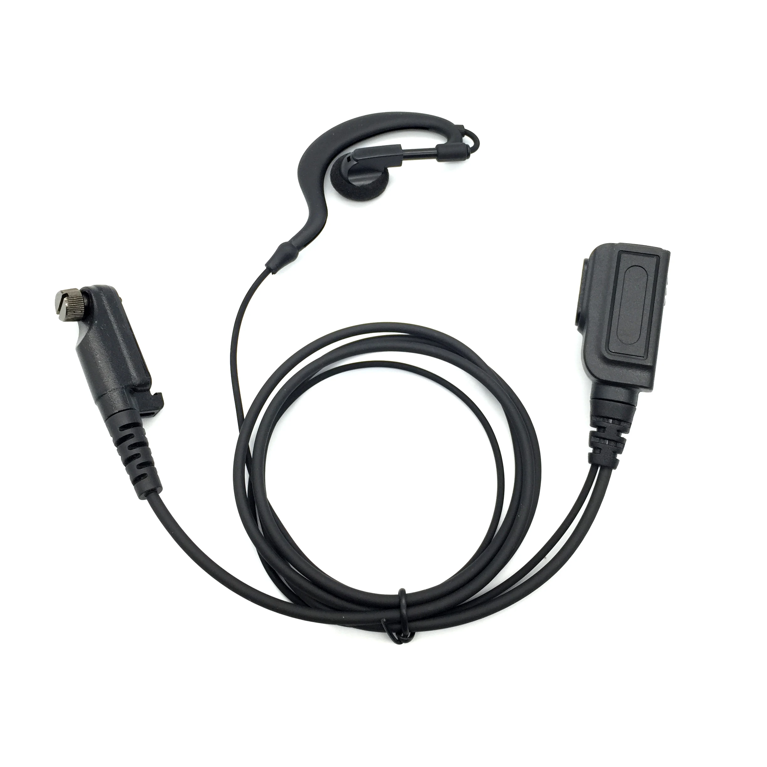 

Walkie Talkie Earhook Mic Earpiece Headset for HYT Hytera PD600 PD602 PD605 PD662 PD665 PD680 PD682 PD685 X1P X1E Two Way Radio