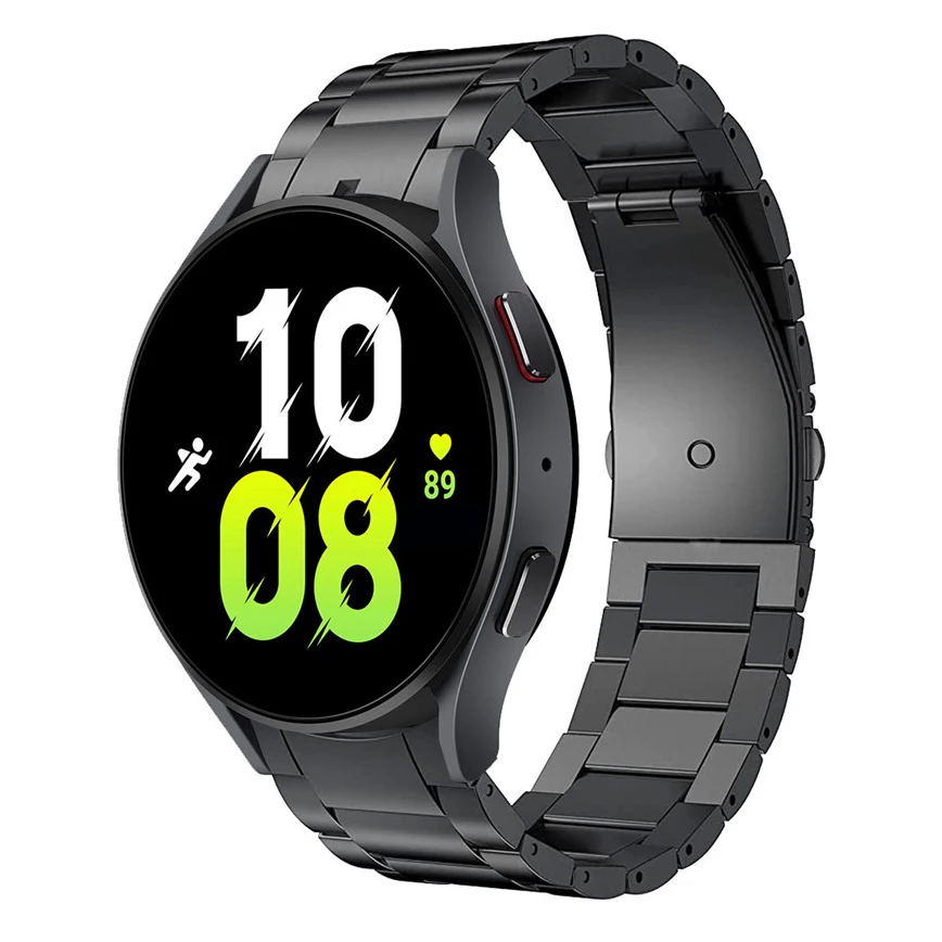 galaxy watch 6, pulseira de metal clássico,