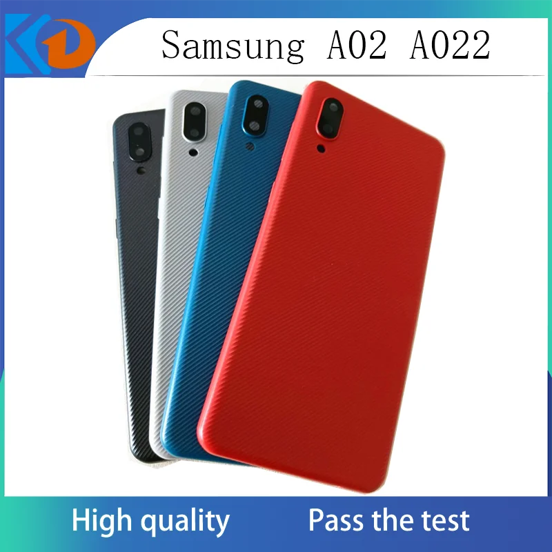 

For Samsung Galaxy A02 A022 Universal Back Battery Cover Plastic Case