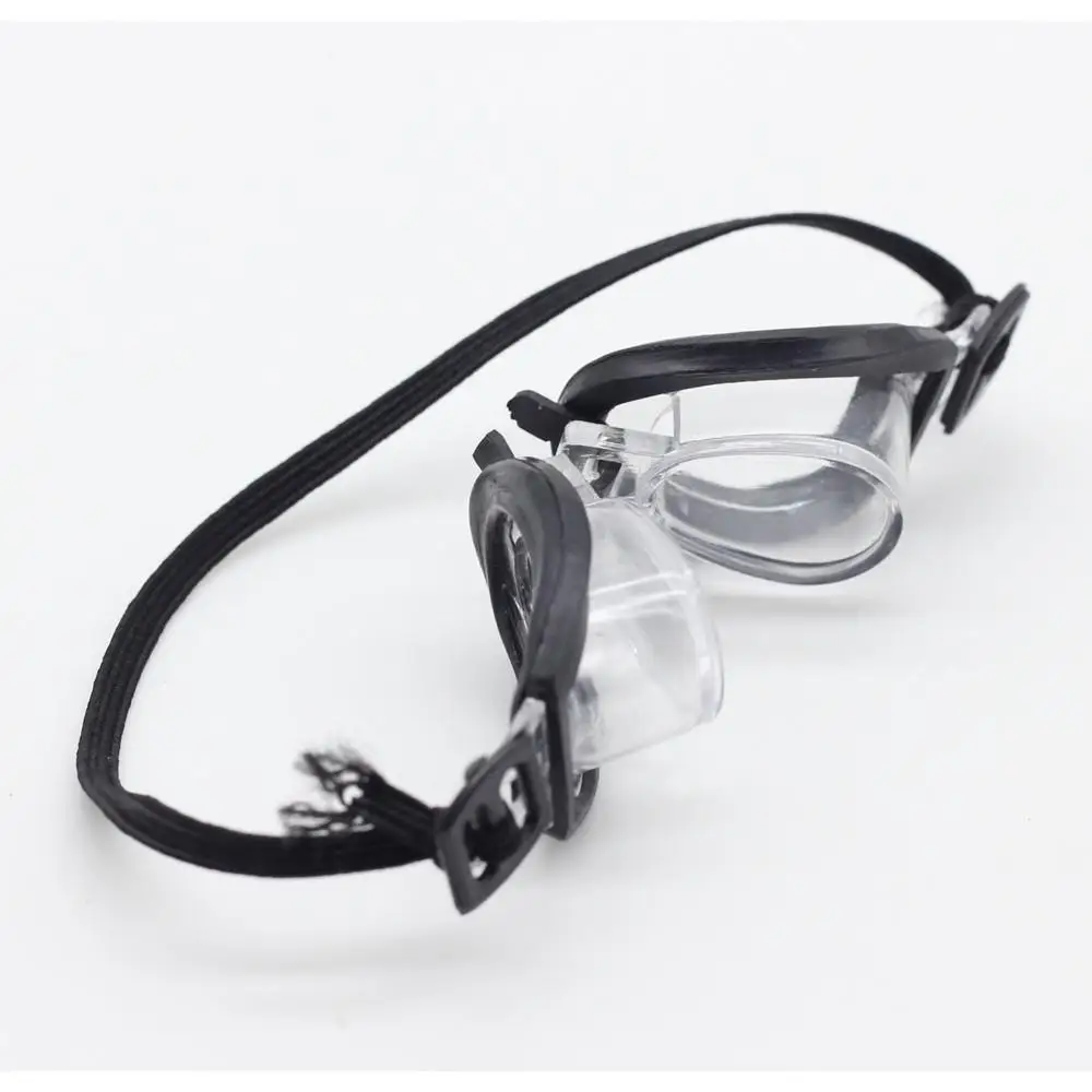 Doll Elastic Band Swimming goggles for 8 CM Doll Swimming goggles Entertainment Submarine Mirror(only glasses ) for Labubu doll 6