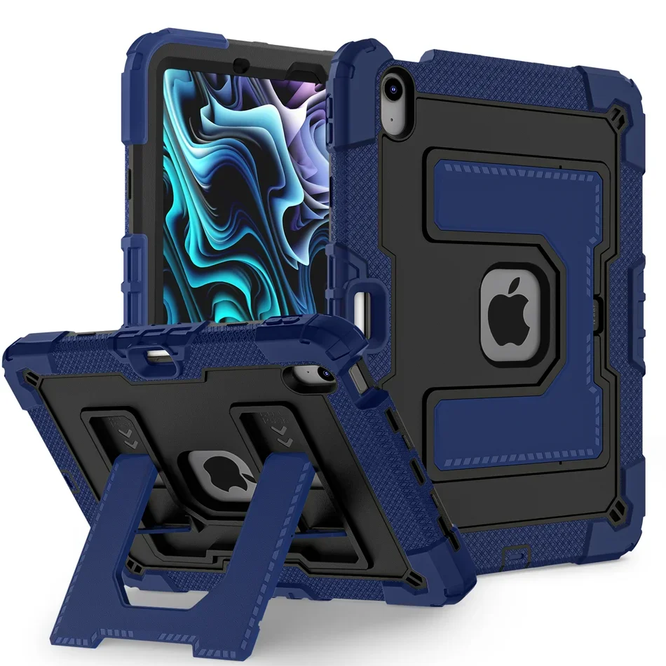 Shockproof Folding Stand Case for iPad - Premium Protective Cover