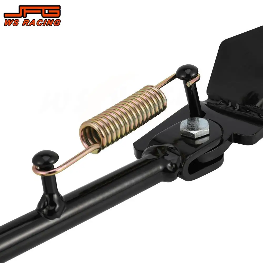 Kickstand Motorcycle Accessories Foot Side Kick Stand Bracket Lining For Honda Ruckus Zoomer Motorbike Motocross Upgrade Parts
