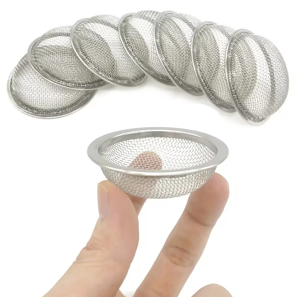 Hookah Accessories Stainless Steel Hookah Filter Screen Shisha Bowl Chicha Narguile Nargile Tobacco Sheesha Smoking Cigarette Accessories 1PC/3PCS