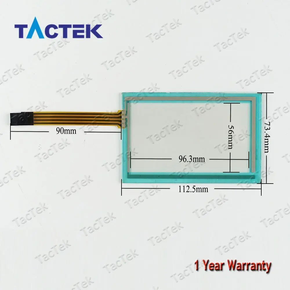 터치 스크린 패널 유리 디지타이저 ESA VT155W000CN + 오버레이