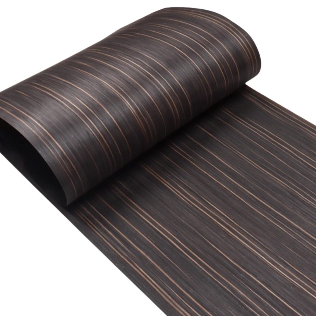 Length:2.5meter Width:580mm Thick:0.25mm European Sandalwood Engineered Wood Veneer Woodworking decorative veneer material