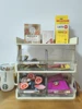 Tea Bag Storage Box Office Coffee Organizer Drawer Rack Mask Lipstick Cosmetics Rack Kitchen Organization Desk Storage Station 6