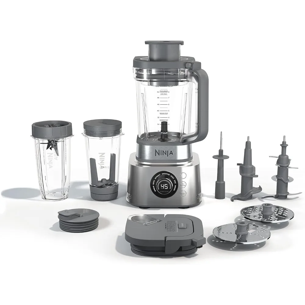 Ninja Ss401 Foodi Power Blender Ultimate System With 72 Oz Blending & Food  Processing Pitcher 