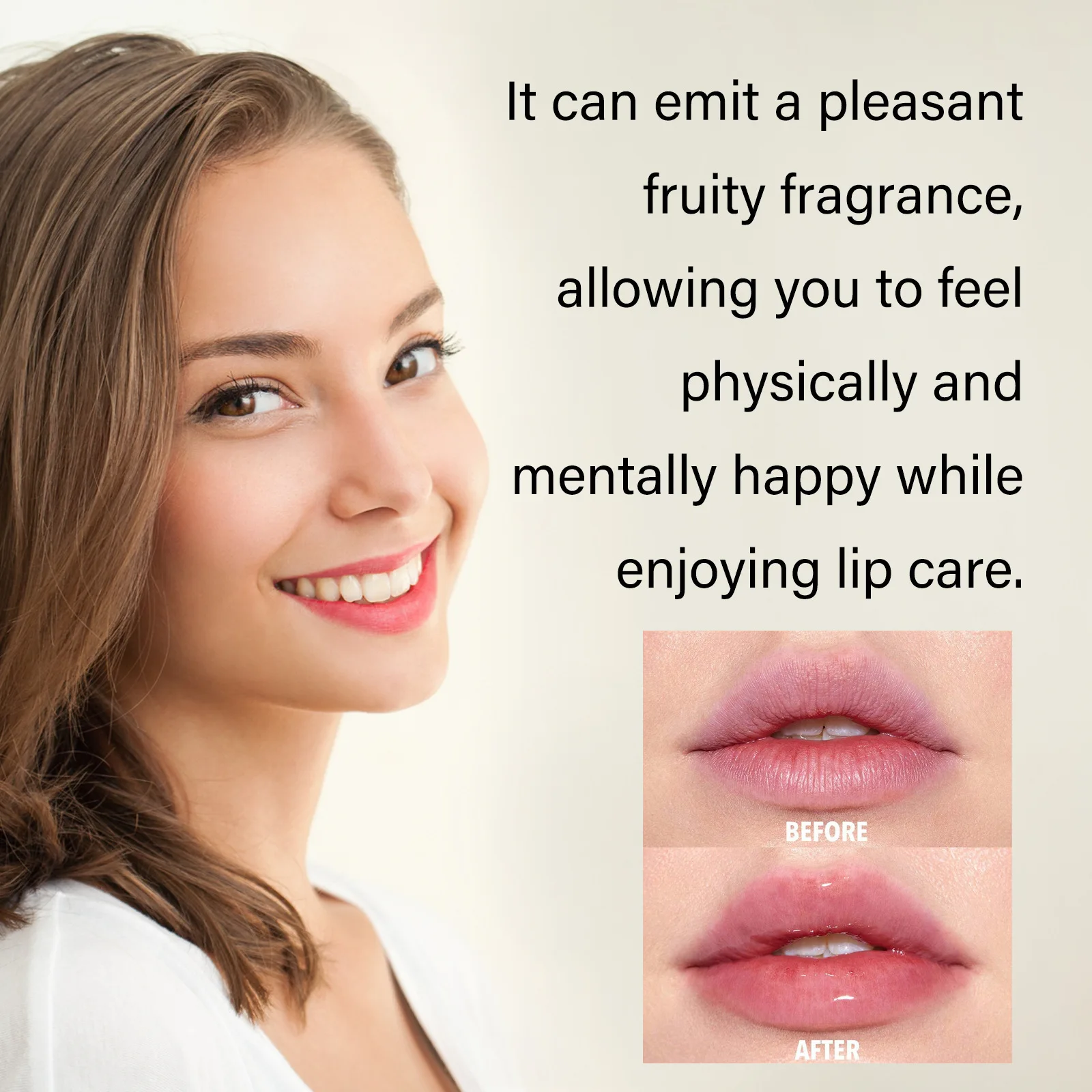 5pcs Lip Balm Deep Moisturizing Non-sticky Smoothing Long-last Lip Lines Refreshing Nourishing Daily Makeup Cosmetics Lip Care 3