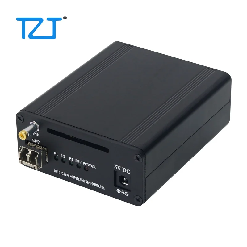 TZT HIFI Network Switch (PLL5381 Version with Built-in OCXO