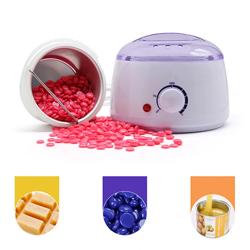 wax heater mini multi-function hair removal and wax melting pot machine display screen Panama beauty small wax 6