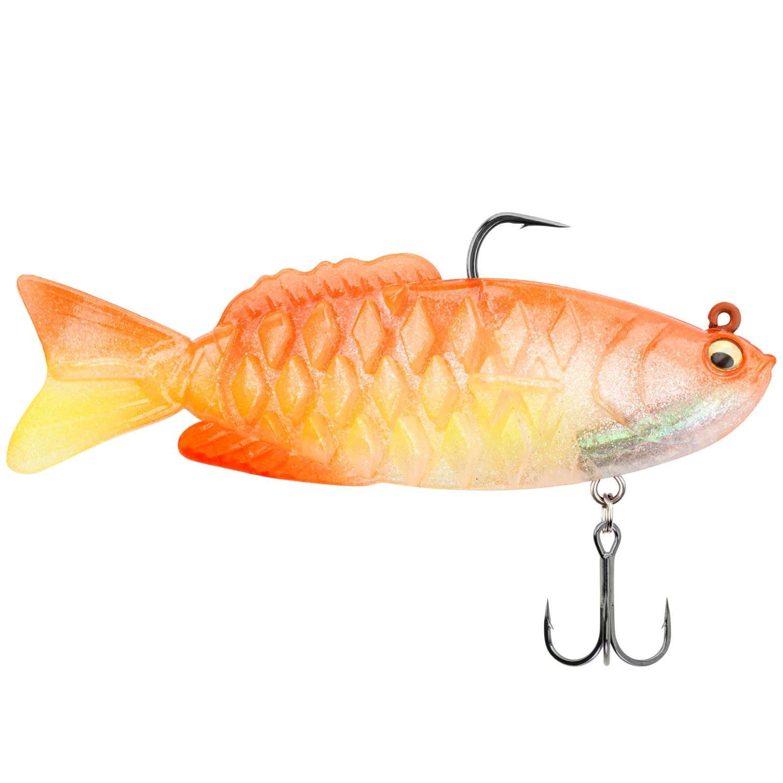 

1 piece Soft Fishing Lures 97mm 22g Jigging Wobblers Aritificial Silicone Swimbait Leurre Souple Soft Baits For Bass Fishing