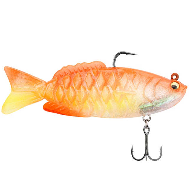 1 piece Soft Fishing Lures 97mm 22g Jigging Wobblers Aritificial Silicone  Swimbait Leurre Souple Soft Baits For Bass Fishing