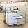 Desktop Tissue Box Removable Slight Luxury Decorative Handkerchief Case Paper Storage Box Home Office Car Nordic Plastic Holder 4