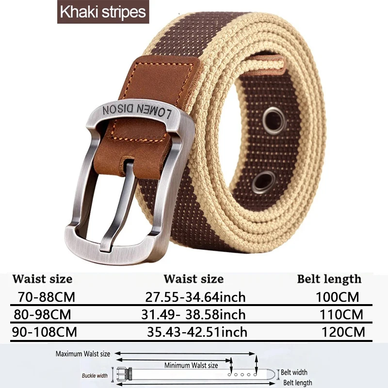 Männer Stoff Gürtel Leinwand Gurtband Mann Gürtel für student Designer Männer Hosen Gürtel für Jeans Gürtel Männliche Taille Gürtel BF08