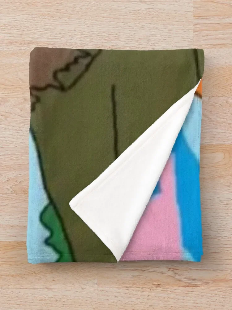 Sassy The Sasquatch Throw ���, ���Ÿ� �����̳� ���, �β��� ����, ����