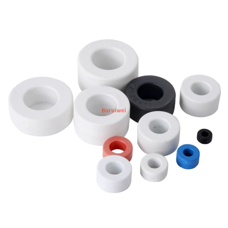 T200-6 high frequency magnetic ring RF iron powder cores